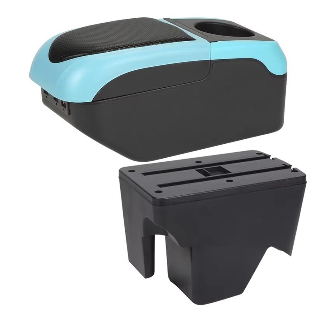 Sxqpocar Black Blue For Tera 2025 Car Armrest Box Center Console Armrest Storage Box Replacement Parts