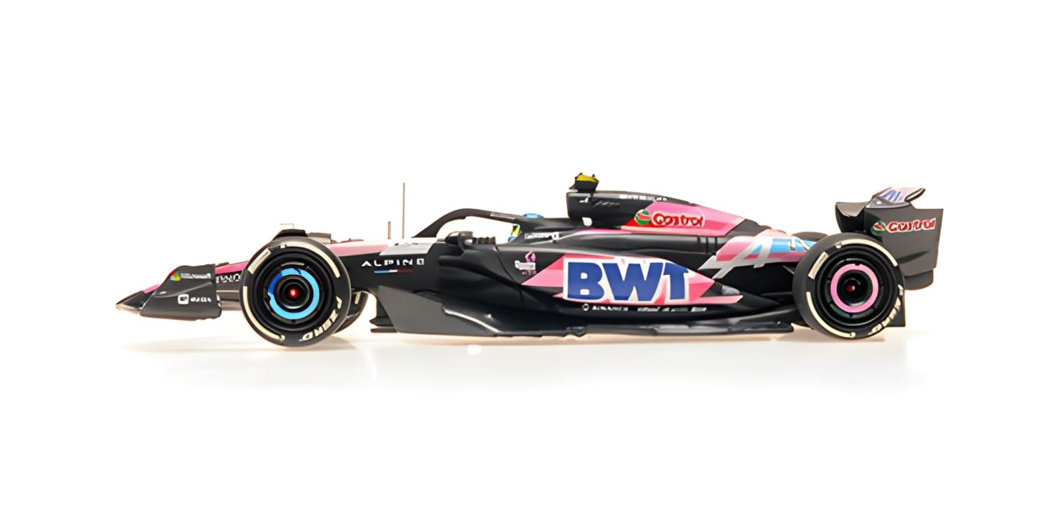Minichamps 417240110 BWT Alpine F1 Team A524 Pierre Gasly 2024 - Scala 1/43 - Auto in Miniatura da Collezione