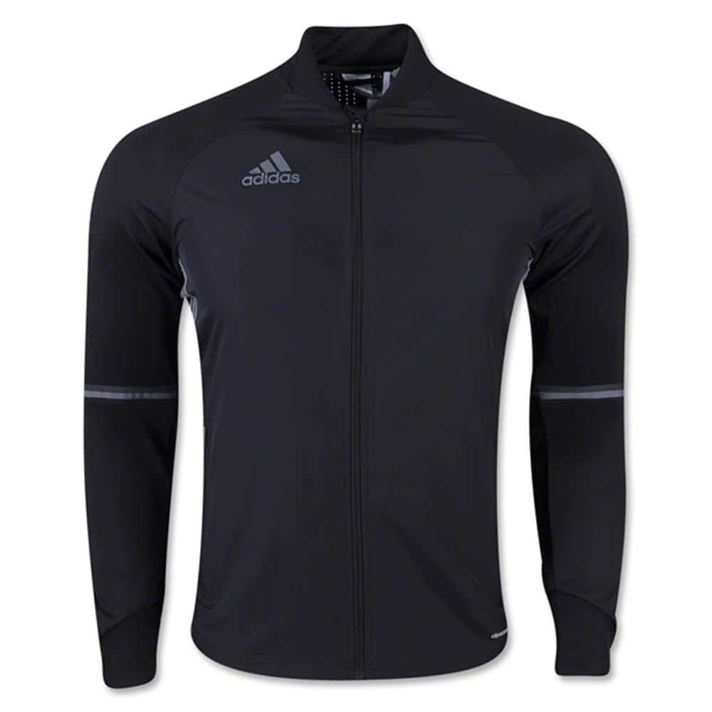 adidas Polyester Men's Condivo 16 Training Black High Neck Jacket-picture-26