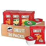 Pringles and Cheez-It Variety Pack, Lunch Snacks, Kids Snacks, Variety Pack (36 Count)