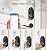 Veise Smart Lock for Front Door with App Control, Matte Black