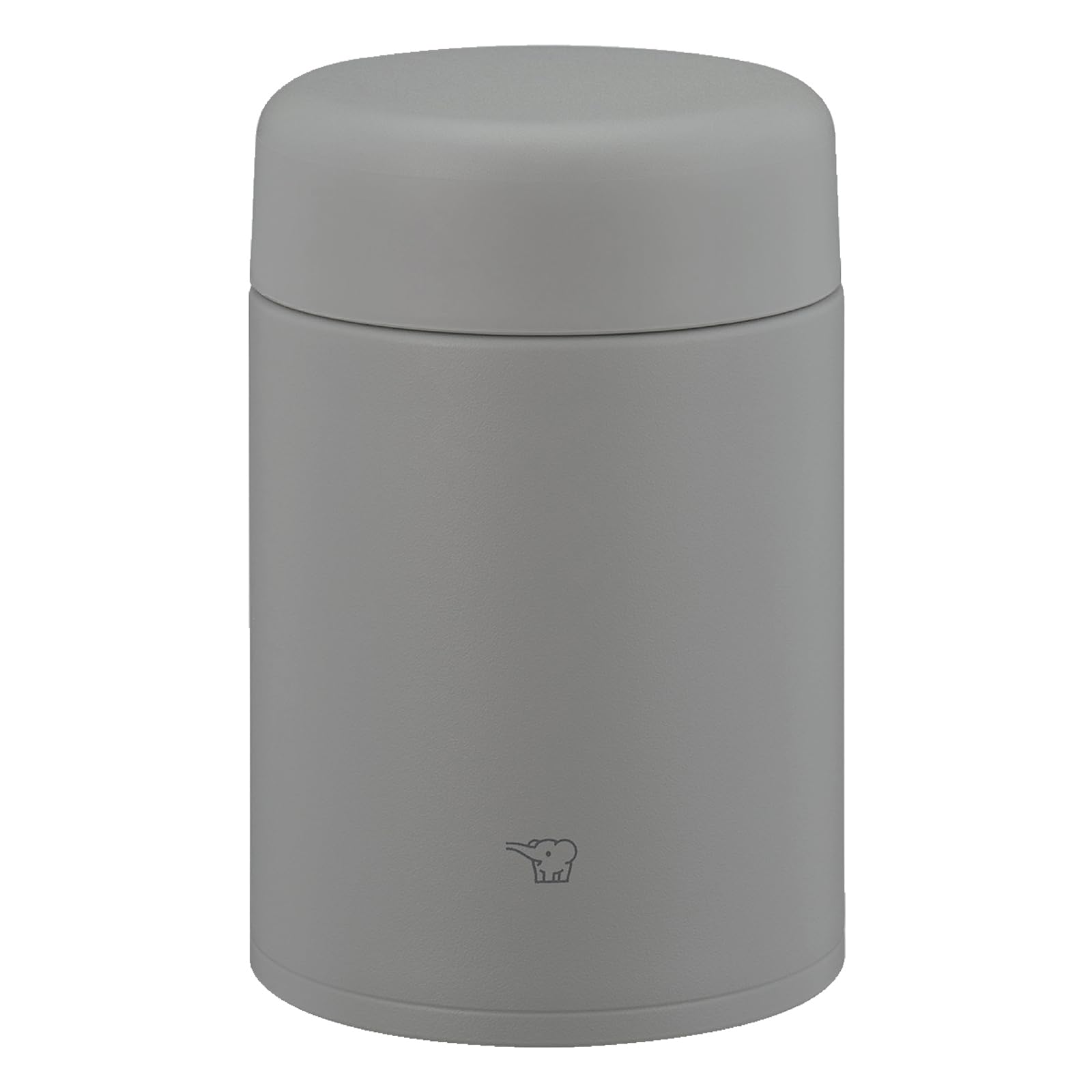 Zojirushi SW-LA52 Soup Jar 17.8oz Seamless Lid Dishwasher Safe Cloud Gray