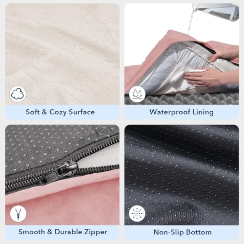 Image of XL Orthopedic Waterprood Dog Bed for Extra Large Size Dogs