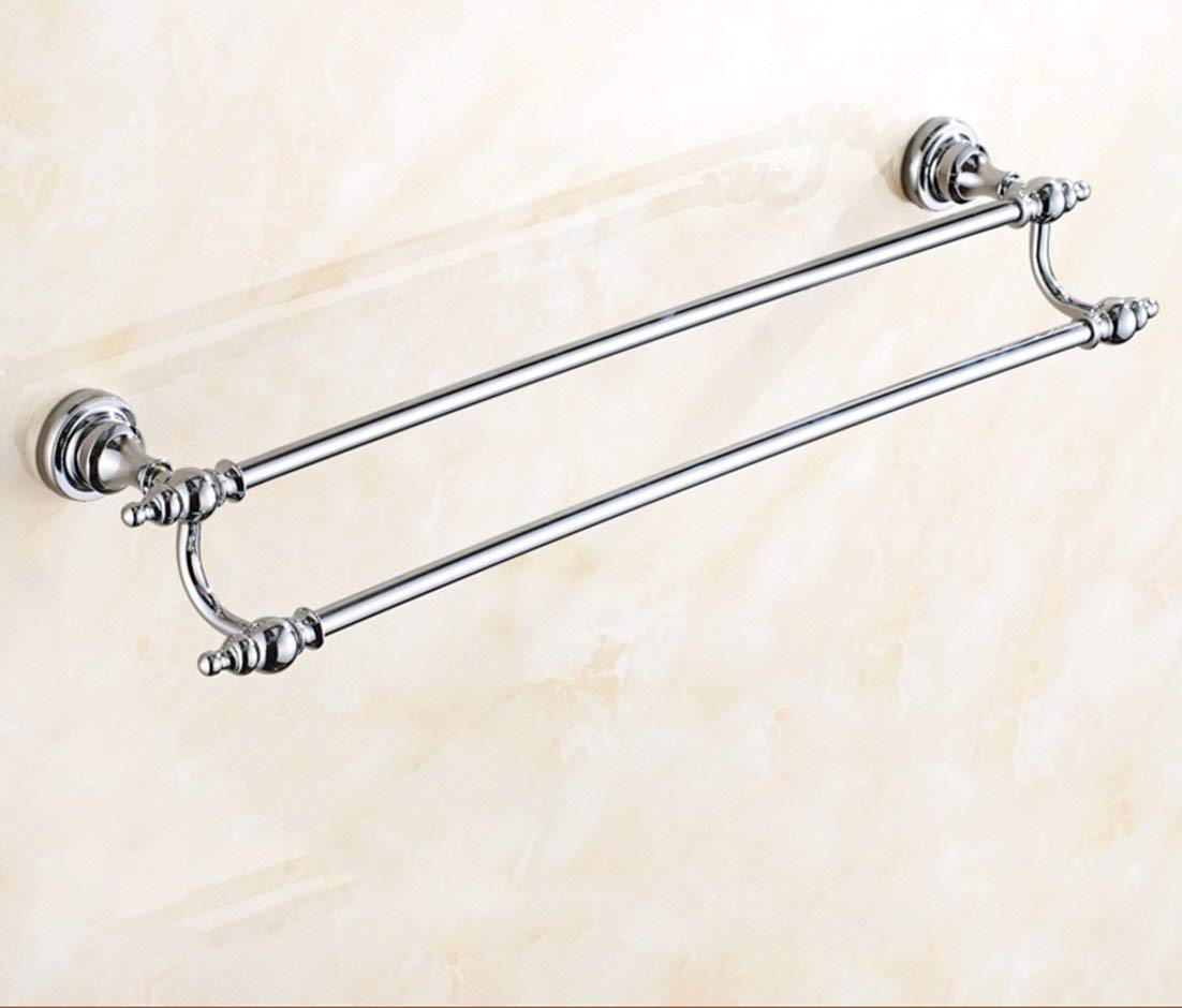 Porte-serviettes de style européen pour une salle de bain ambiance spa rétro