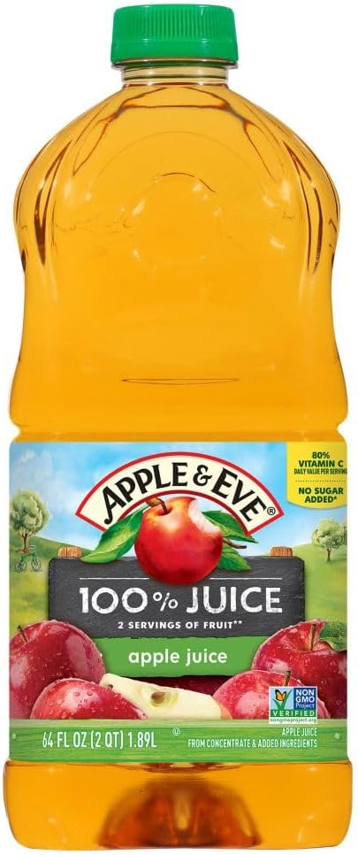 Apple Juice, 64 Fl Oz Bottle