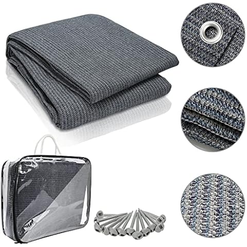 Jopassy Vorzeltteppich Markisenteppich, Zeltboden Wasserdicht und atmungsaktiv Cover