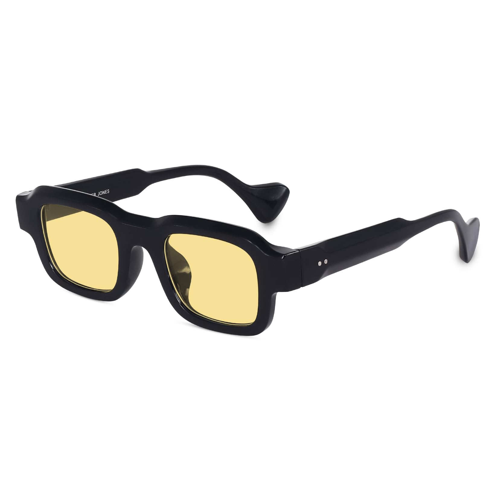 peter jones Unisex Broad Frame Square UV/UB Protected Sunglasses (3809)-picture-11