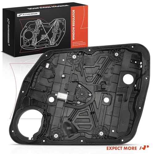 A-Premium Front Passenger Side Power Window Regulator with Motor (6-Pin) by A-Premium - Used condition - Image 8
