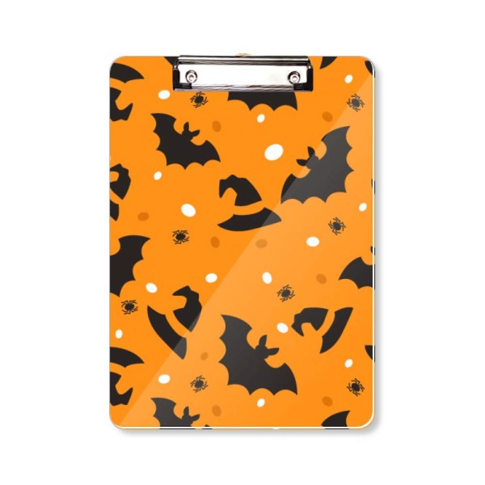 Bloc-notes A4 Halloween à motif araignée pour vos soirées de rentrée - 5