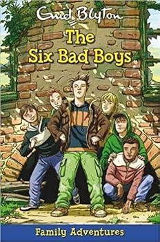 Paperback The Six Bad Boys Book
