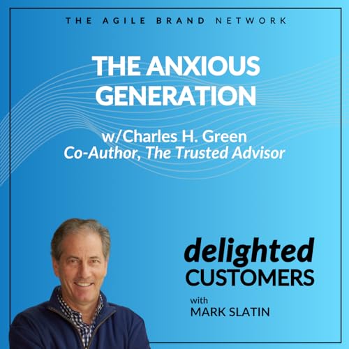 #157 The Anxious Generation cover art