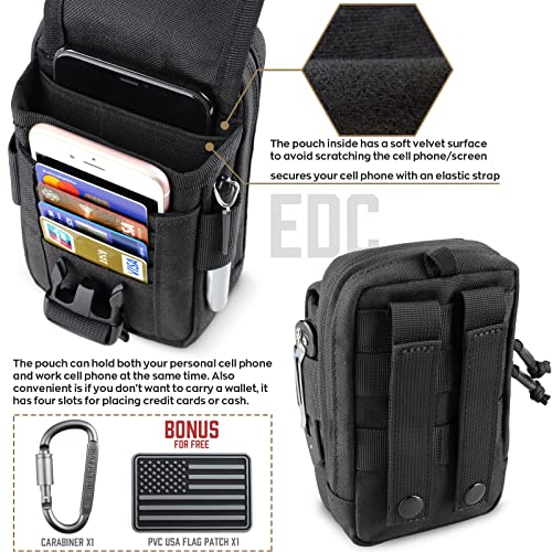 Wynex WY-0188B Tactical Compass Phone Pouch thumb #1