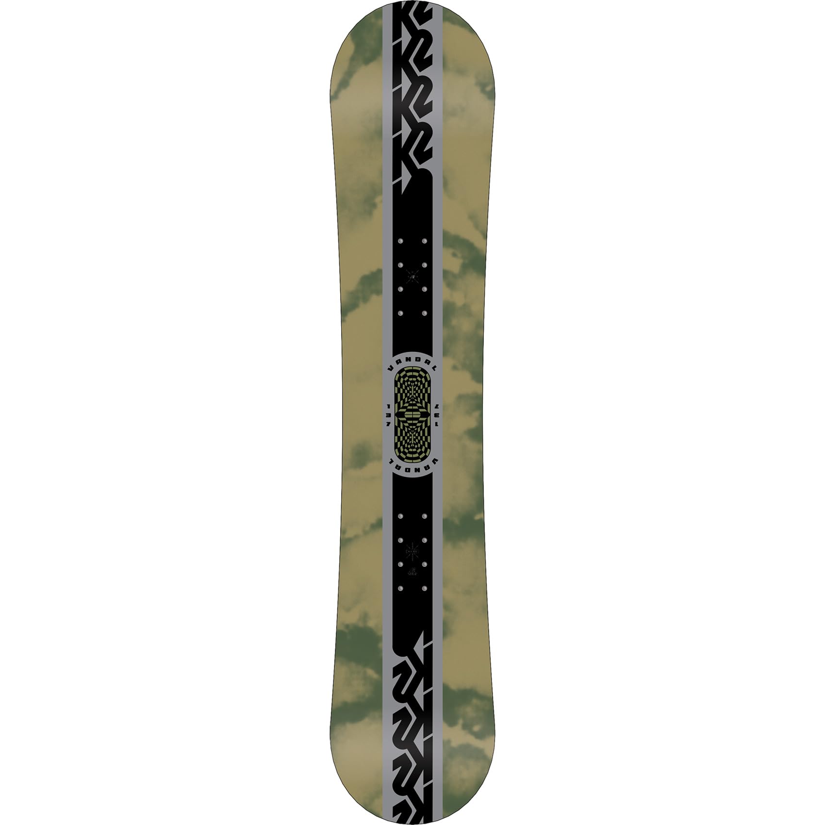 K2 - Planche De Snowboard Vandal Beige Garçon - Beige