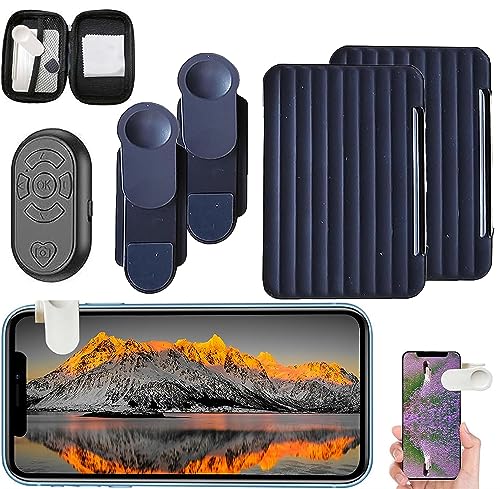 Kit de clip de réflexion de miroir de smartphone pour de superbes photos de voyage