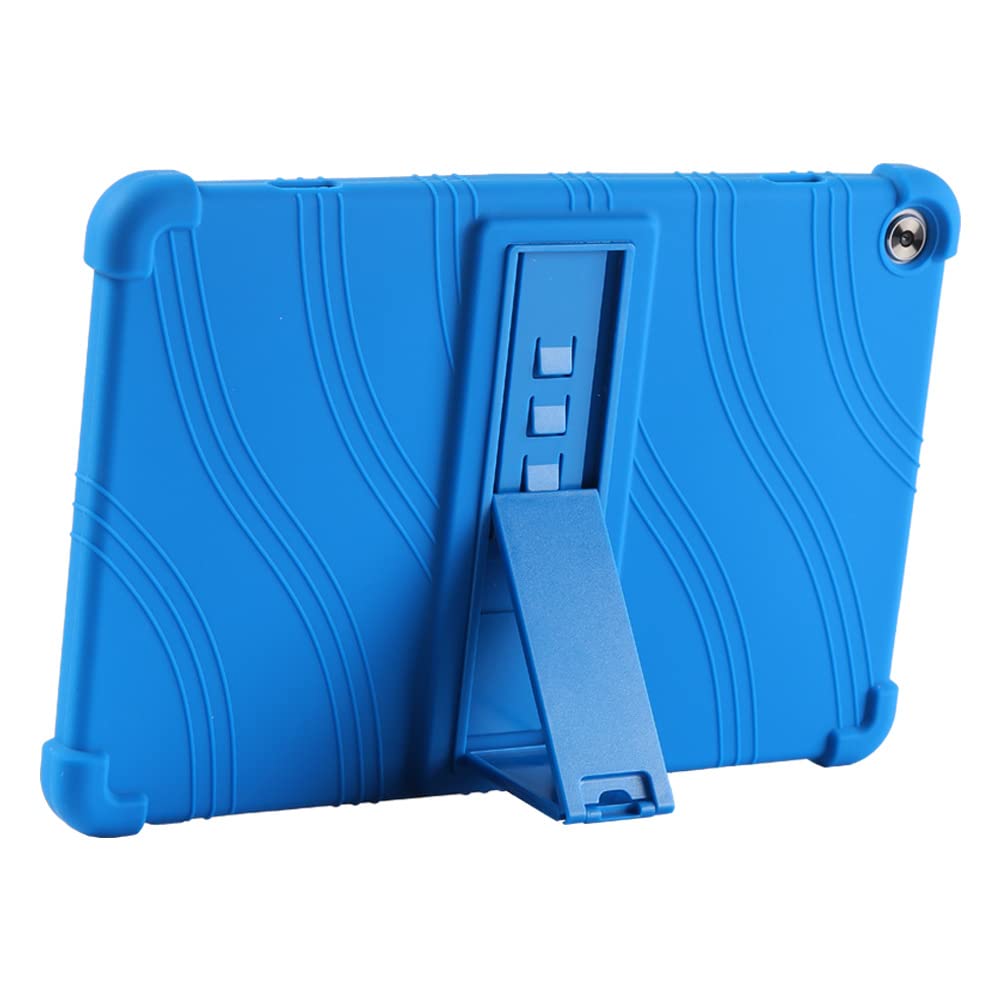 Custodia Protettiva Morbida In Silicone Per Teclast T50 Pro 11 Pollici – Antiurto, Leggera, Antigraffio, Colore Blu Scuro - 4