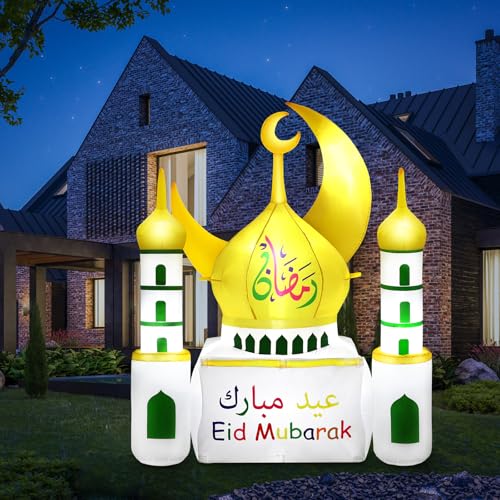 56% Off Leyndo Ramadan Inflatable Decoration with LED Lights