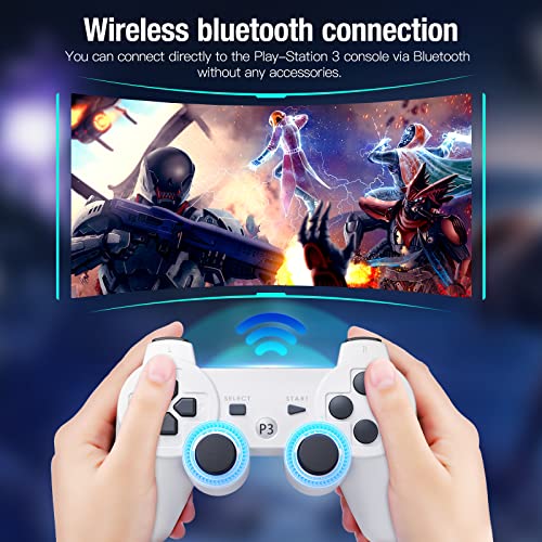 Powerextra AMZ-A0149WE-US Ps-3 Controller Wireless Compatible thumb #1