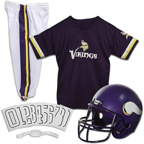 NFL Minnesota Vikings Deluxe Youth Uniform Set, Medium