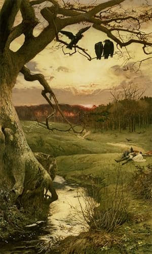 Cuadro en lienzo para renovar paredes vacías con arte clásico de Edward Frederick Brewtnall