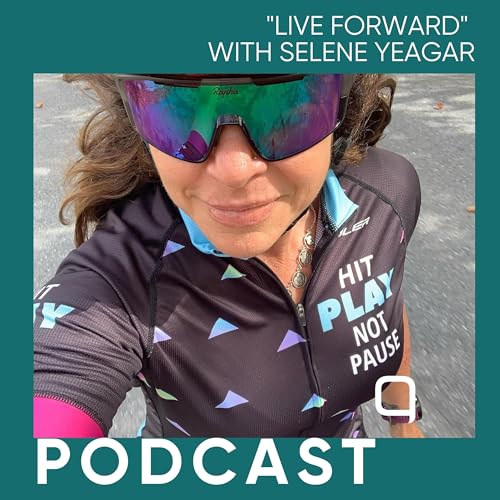 Live Forward with Selene Yeagar Podcast Por  arte de portada