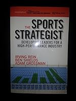 The Sports Stategist Developing Leaders for a High-performance Industry 0190268433 Book Cover