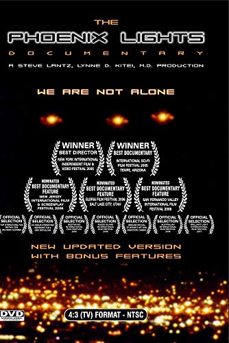 The Phoenix Lights ... We Are Not Alone Documentary The Phoenix Lights ... We Are Not Alone Documentary