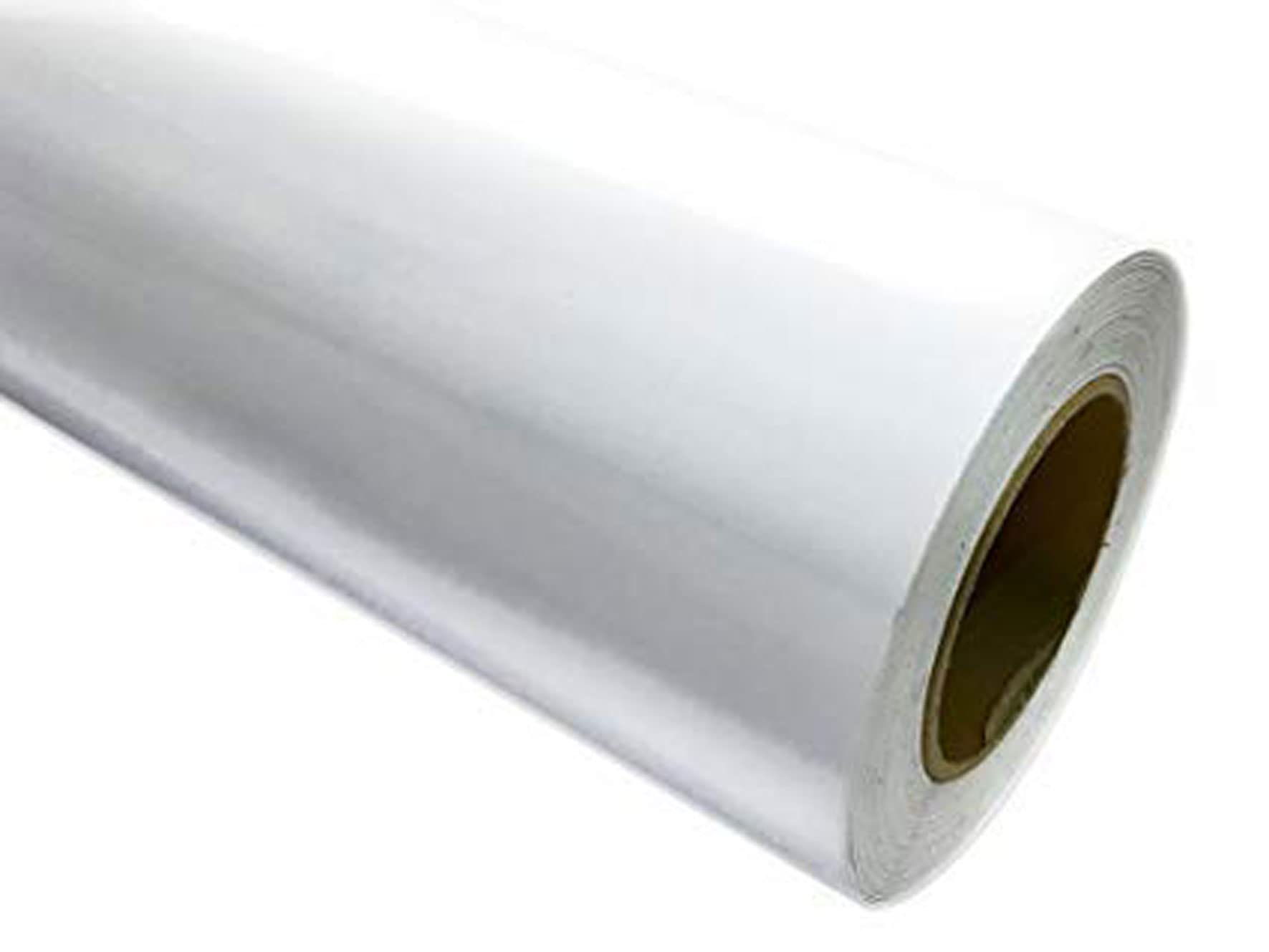 Elton White Glossy Adhesive Decorative Vinyl Shelf Liner Decorative Self Adhesive Vinyl Sheet for Table top,Furniture, Almirah and Other DIY, Renovation Projects 24 X 120 Inches