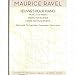 Produktbild OEUVRES POUR PIANO - arrangiert für Klavier [Noten/Sheetmusic] Komponist : RAVEL MAURICE