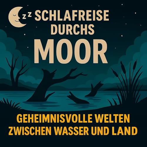 Schlafreise durch das Moor cover art