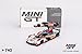 Diecast Model Car Compatible with Mini GT 1:64 Porsche 963#75 Porsche Penske Motorsport 2023 24 Hrs of Le Mans Limited Edition MGT00740
