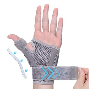 Adjustable Wrist Support Brace Thumb Splint Stabilizer Hand Support Ligament Injury Arm Protection Strap Corrector Common to left and right