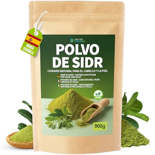 Detox Organica Sidr en Polvo 900g - Hojas de Jujube 100% Puras