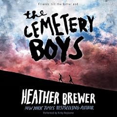 The Cemetery Boys Audiolibro Por Heather Brewer arte de portada