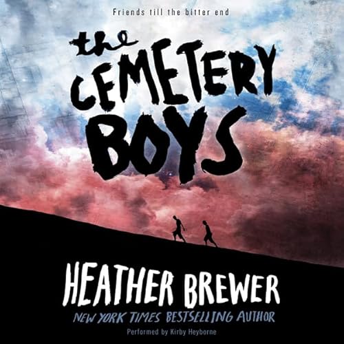The Cemetery Boys Audiolibro Por Heather Brewer arte de portada