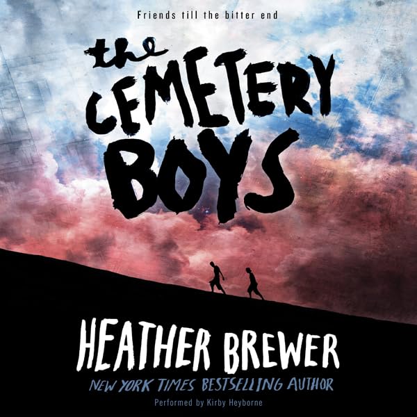 Cover art for The Cemetery Boys