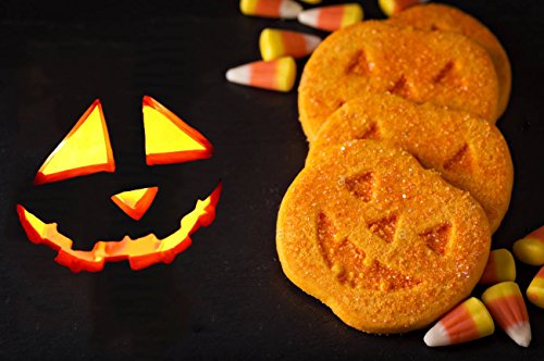 Halloween Molds Silicone Candy Chocolate Soap Mold Pumpkin Baking Mold 2 Pcs #TOP5