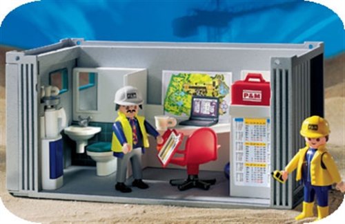Preisvergleich Produktbild PLAYMOBIL® 3260 - Baucontainer