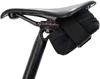 Bolsa de Selim Hupi Nano Preto, Cor: Preto