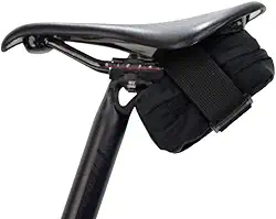 Bolsa de Selim Hupi Nano Preto, Cor: Preto