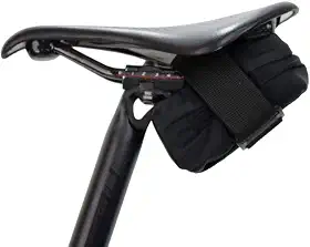 Bolsa de Selim Hupi Nano Preto, Cor: Preto