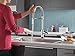 Delta Faucet Trinsic Pro Single-Handle Spring Spout Touch Kitchen Sink Faucet with Pull Down Sprayer, Touch2O Technology and Magnetic Docking Spray Head, Chrome 9659T-DST