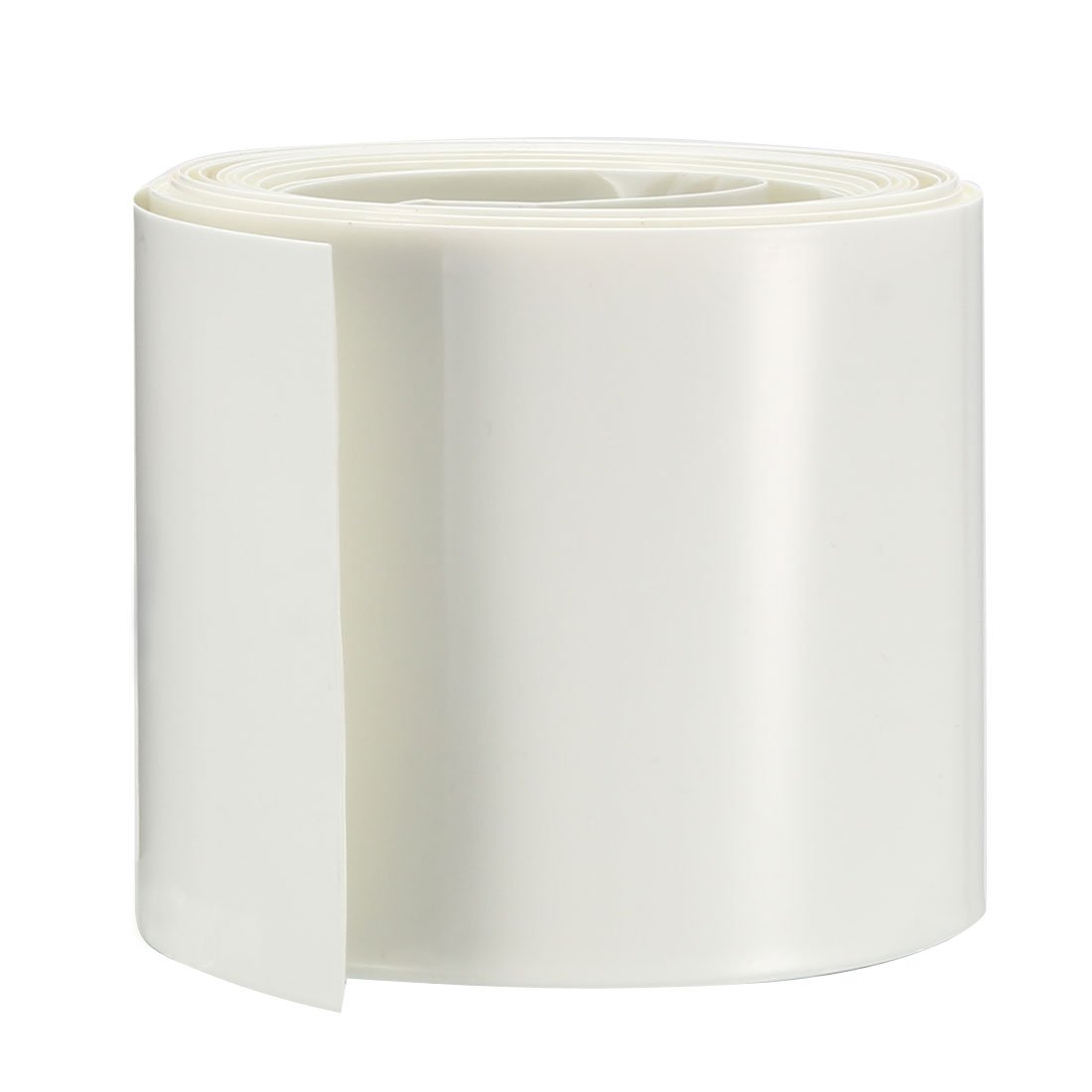 Uxcell 100mm Flat 1m Blue Heat Shrink Tube Wraps Battery Wrap For Big Battery Pack - View #4