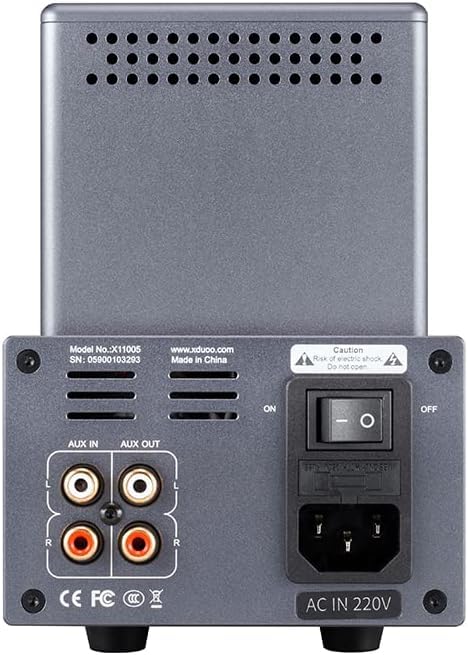 LEAUDIO XDUOO TA-26s 6N5P 6N8P AMP High Performance Tube Line Out Pre-amp Gold-Plated RCA Headphone Amplifier