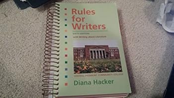 Title: RULES FOR WRITERS CUSTOM