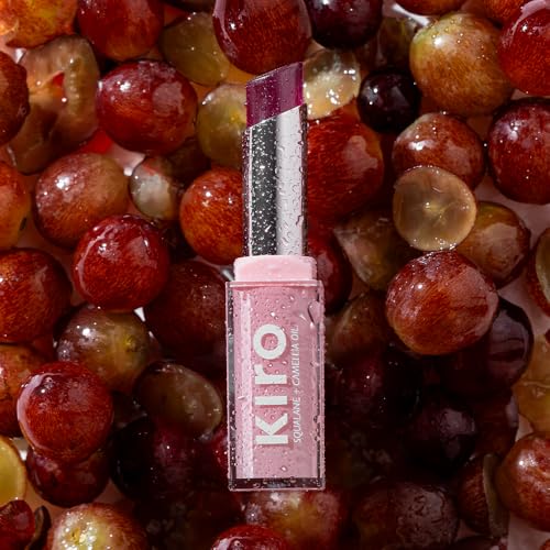 Image of Kiro pH Jelly Twist Colour Adapting Lip Balm - Grape Ice, 3g | Hydrating Vegan Lip Balm with Squalane & Camellia Oil