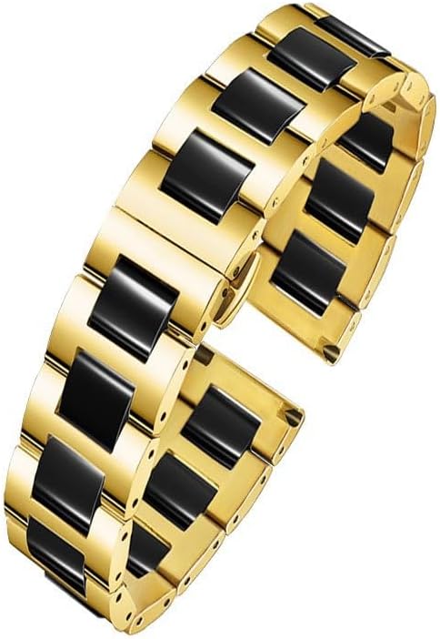 Ceramic Watch Strap For Omega Steel Watch Band Men Women bracelet For Daniel Wellington