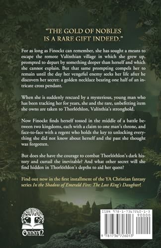 The Lost King's Daughter (In the Shadow Of Emerald Fire Trilogy) - Image 2