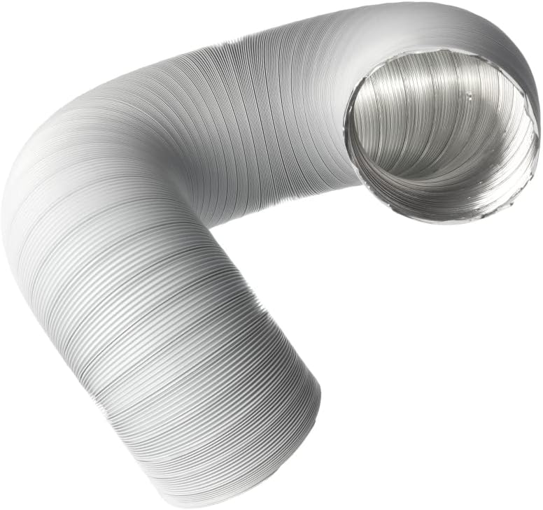 100mm Länge 1.5 Meter Alu Flexrohr - Alurohr Flexschlauch Schlauch