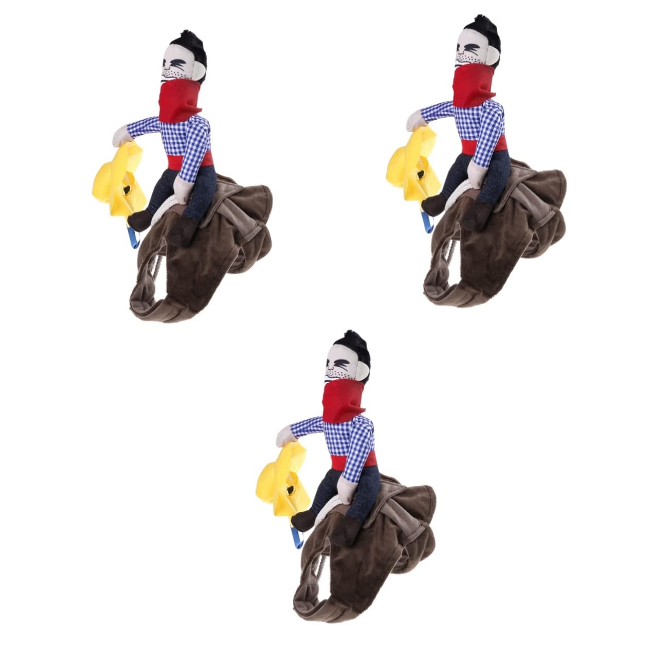 BESPORTBLE 3 Pz costume da compagnia costume da cucciolo da coniglio per cani abbigliamento cane vestitino cane abbigliamento per animali domestici da gatto personalità