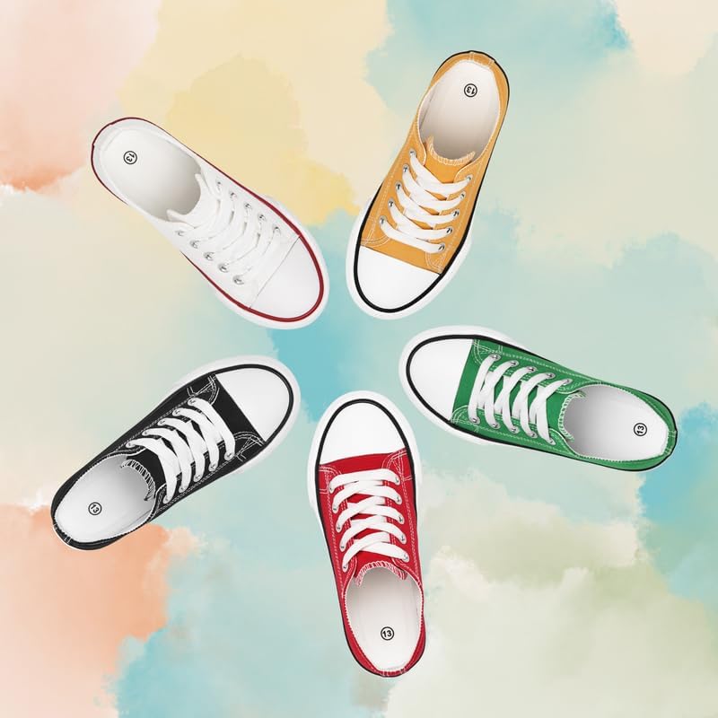 Toddler Canvas Sneakers, Non-Slip & Durable Sports Shoes for Boys & Girls, Cushioned, Breathable Kids Sneakers - Image 7